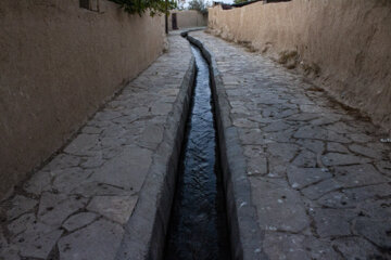 کوچه باغ تاریخی اِسپی پل سمنان