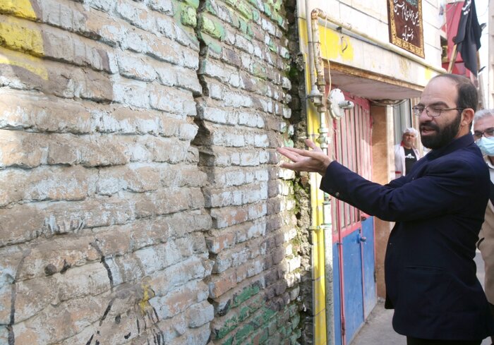 گودال وحشتی که خواب از چشمان ۷۰ خانوار کرجی ربوده است