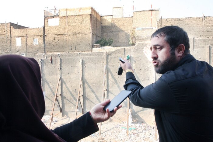 گودال وحشتی که خواب از چشمان ۷۰ خانوار کرجی ربوده است