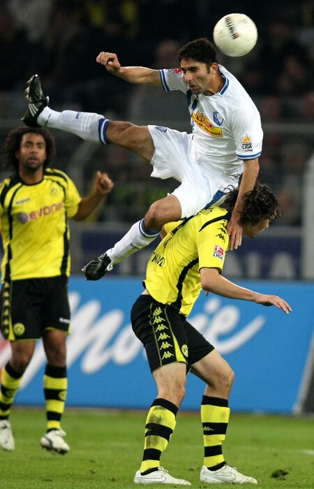 هاشمیان: بعد از صعود ایران به بوخوم خواهم رفت