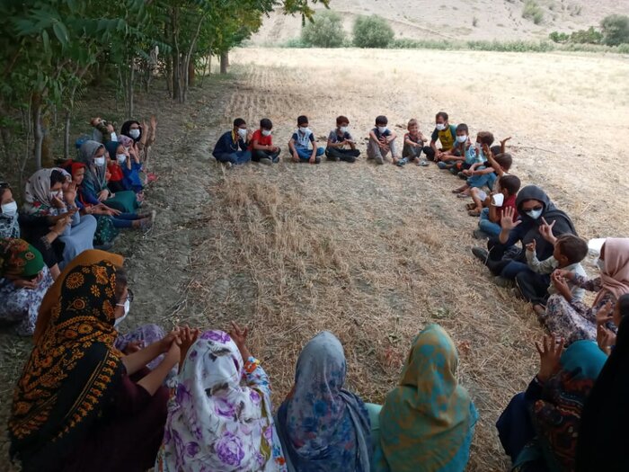 پیچش بوی یار مهربان در روستاهای نوار مرزی خراسان شمالی