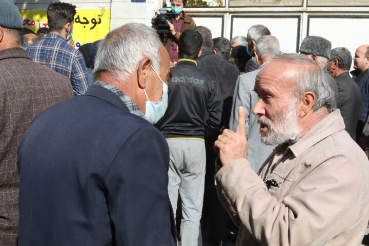 ساکنان جهرم اراک، چشم به همت مسئولان دوختهاند