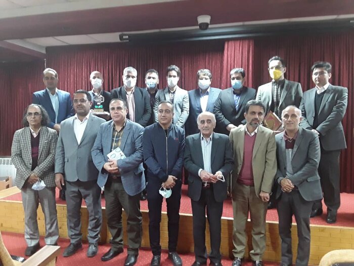 برگزیدگان نخستین جشنواره کتاب سال مازندران معرفی و تجلیل شدند