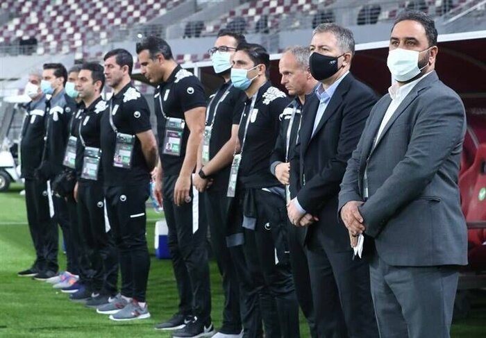 پاسخ فغانی به مجیدی و حضور تماشاگران در دیدار خانگی پرسپولیس 3
