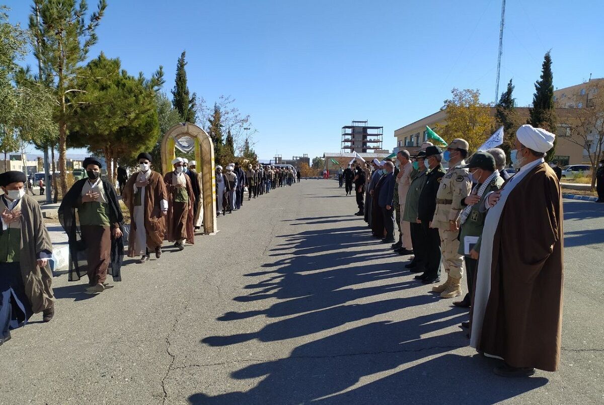 رزمایش ۴۴۰ گروه جهادی در خراسان جنوبی آغاز شد رزمایش ۴۴۰ گروه جهادی در خراسان جنوبی آغاز شد