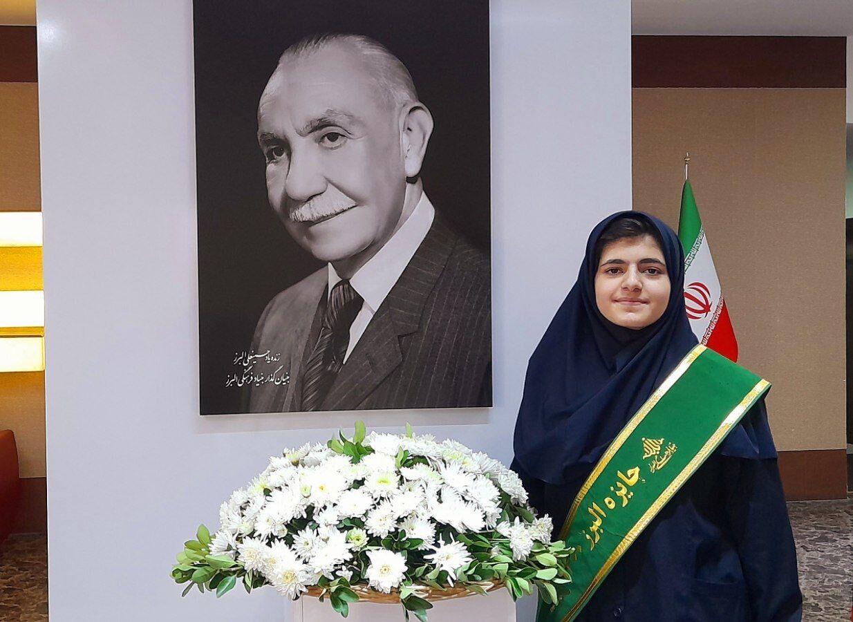 پشتکار کلید دستیابی به جایگاه نخبه در بنیاد ملی البرز بود