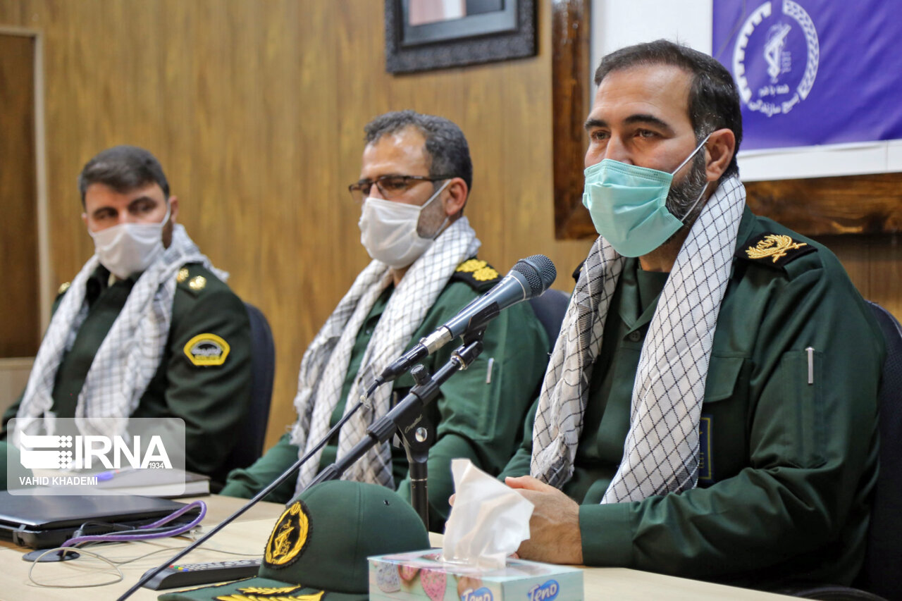 فیلم: رزمایش اقتدار گروه‌های جهادی خراسان شمالی