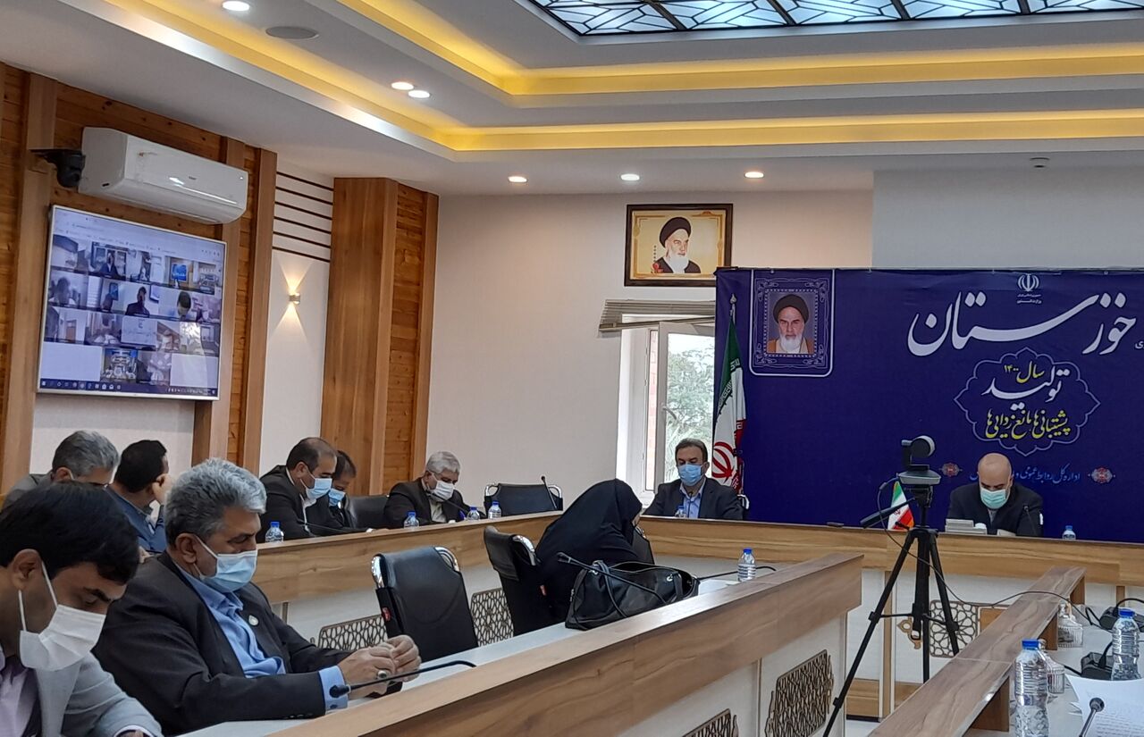 بستری ۲۷ بیمار مشکوک به کرونا در بخش اطفال بیمارستان رامهرمز