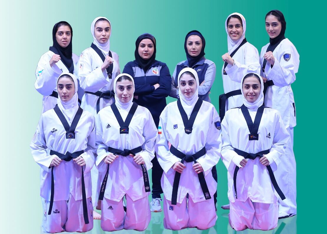 Taekwondokas iraníes participarán en el Campeonato Mundial de Taekwondo que se disputará en Riad