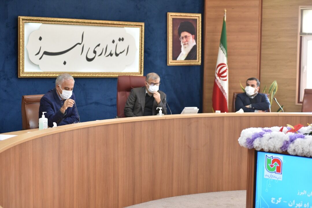 برنامه جامع برای کاهش ترافیک ورودی های البرز تدوین شود 