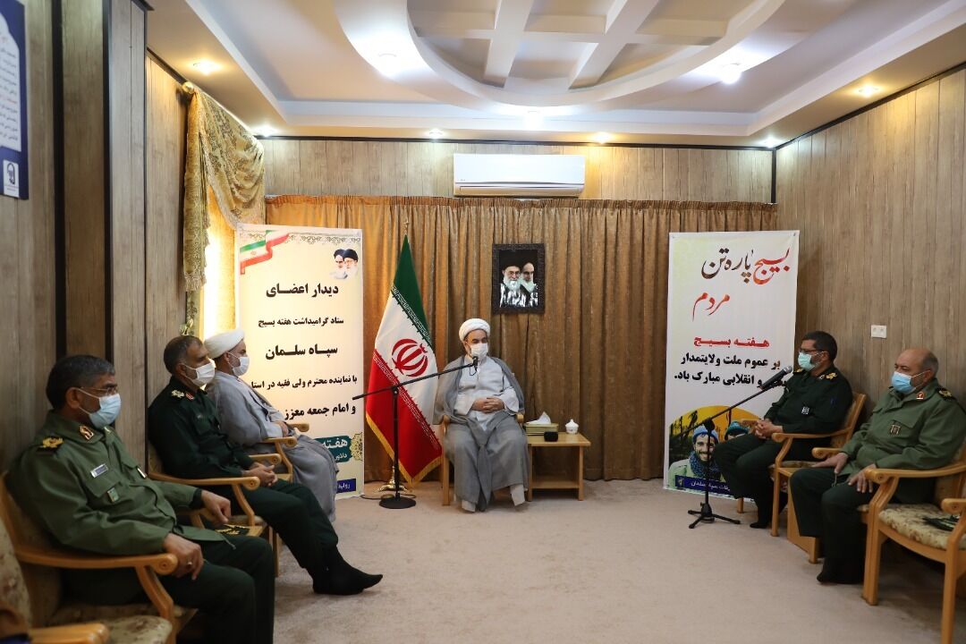 تدبیر امام خمینی(ره) در تشکیل بسیج کاری استثنایی بود