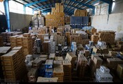 ۱۸۳ میلیارد ریال کالای قاچاق در استان بوشهر کشف شد