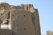 One-millennium-old castle in northern Iran