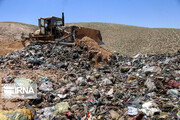 سالانه ۴۸ هزار تن زباله در شهرکرد تولید می‌شود