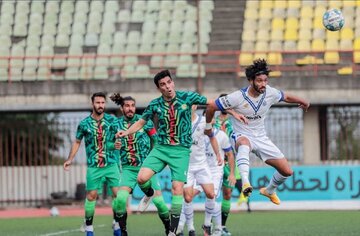 نبرد مدعیان در هفته هفتم لیگ یک فوتبال کشور