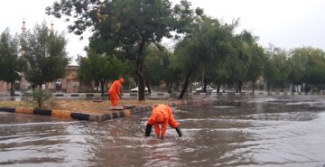 ۲۰ مورد رفع آبگرفتگی منازل و نجات خودرو در دزفول انجام شد 