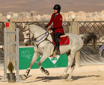 شرکت در رقابت‌های قهرمانی سوارکاری مستلزم داشتن اسب مسابقه است