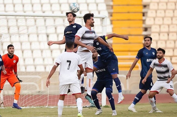 نبرد مدعیان در هفته هفتم لیگ یک فوتبال کشور