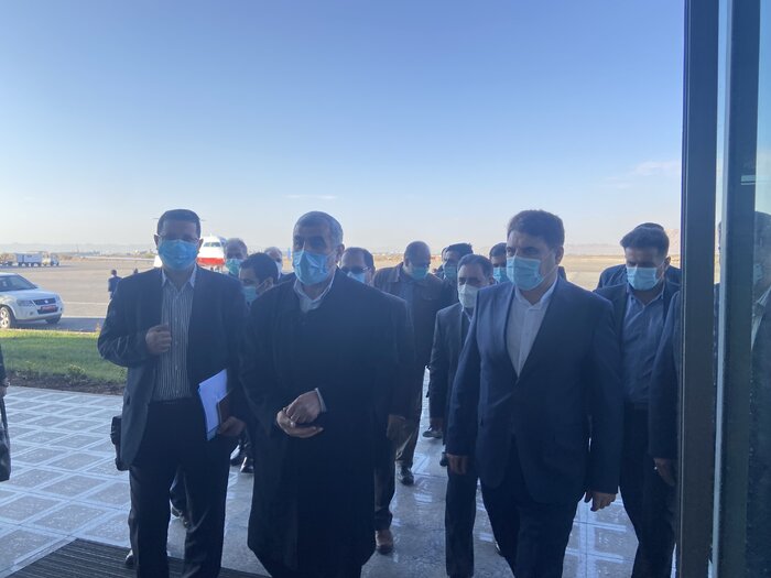 نایب رئیس مجلس زیرساخت‌های برخی شهرستان‌های کرمان را بررسی می‌کند