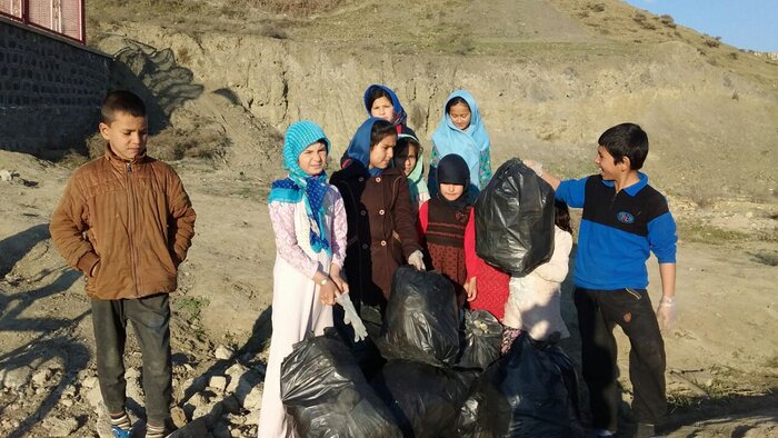 پیچش بوی یار مهربان در روستاهای نوار مرزی خراسان شمالی