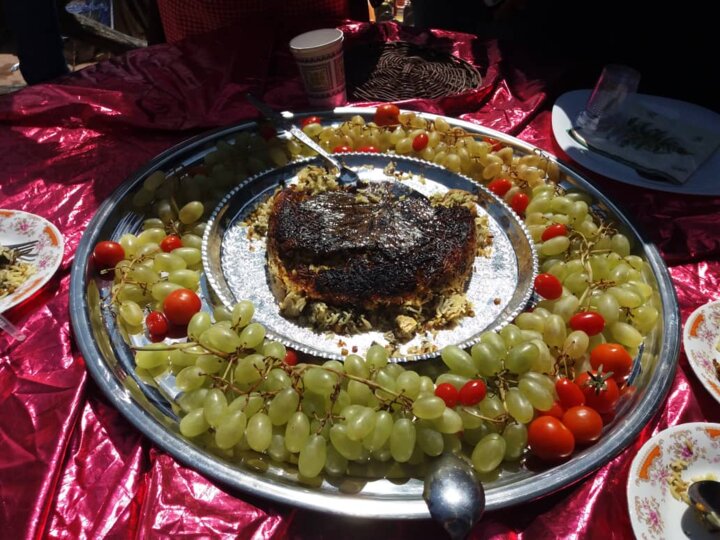 سفره سمنانی‌ها با غذاهای رنگارنگ میزبان مسافران نوروزی
