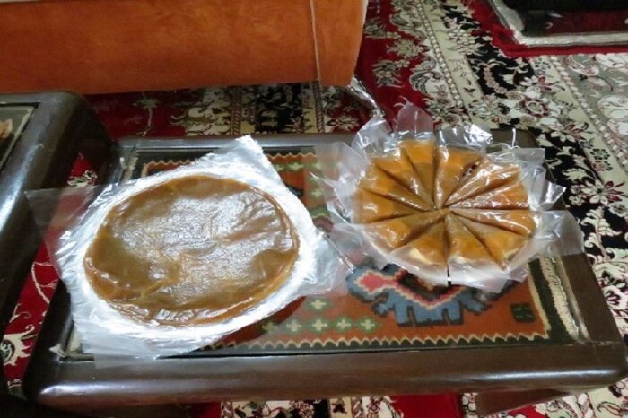 سوغاتی های ترش و شیرین، هدیه مردم بیجار به مسافران نوروزی