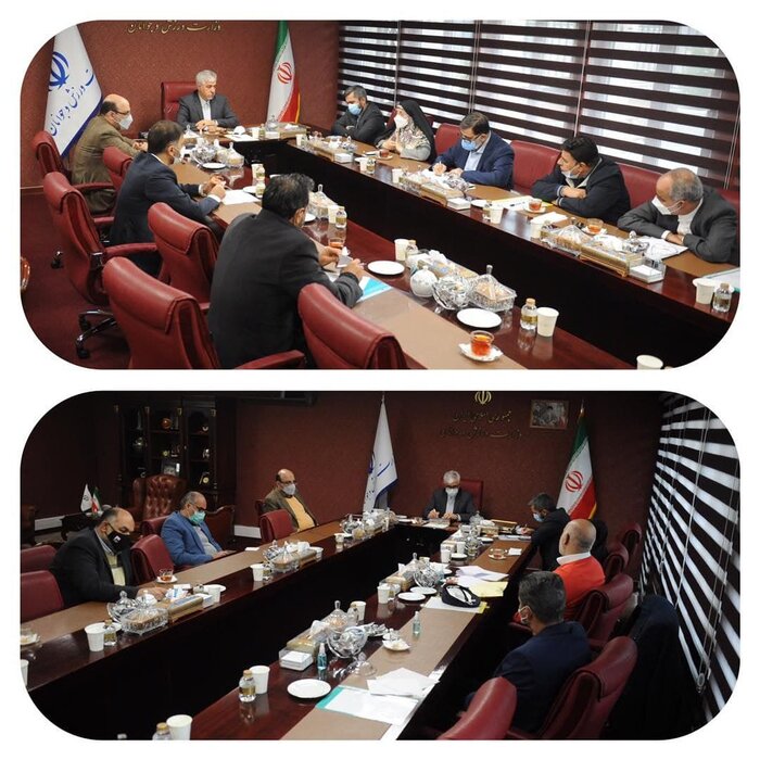 جلسه هماندیشی وزیر ورزش با هیات مدیره سرخآبیها برگزار شد