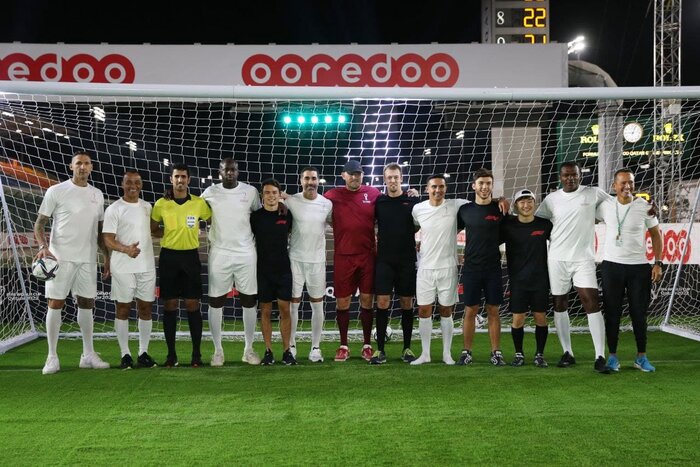 روزشمار جام جهانی۲۰۲۲؛ مسابقه پنالتی بین فوتبالیستها و فرمول یکیها