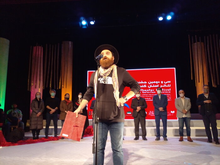 سی و دومین جشنواره تئاتر گلستان با معرفی آثار برتر پایان یافت