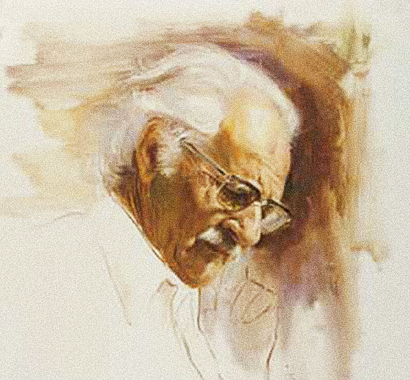 آثار آبرنگ علیاکبر صنعتی به نمایش گذاشته میشود