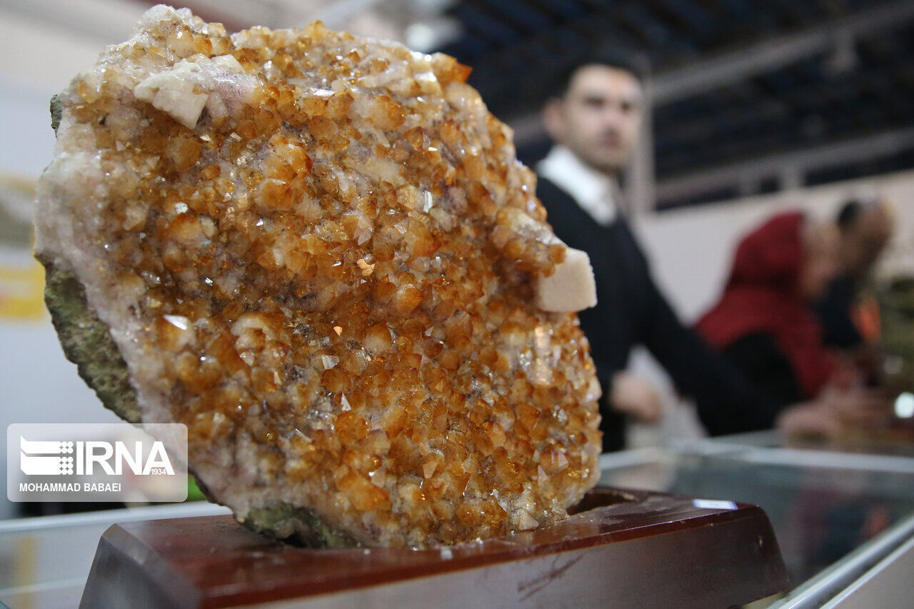 نمایشگاه معدن و صنایع معدنی در زنجان برگزار می‌شود