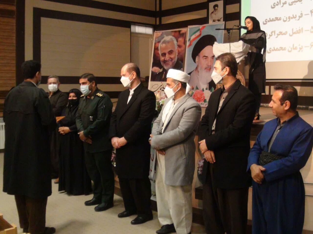 جشنواره تجلیل از مخترعان شهرستان جوانرود برگزار شد