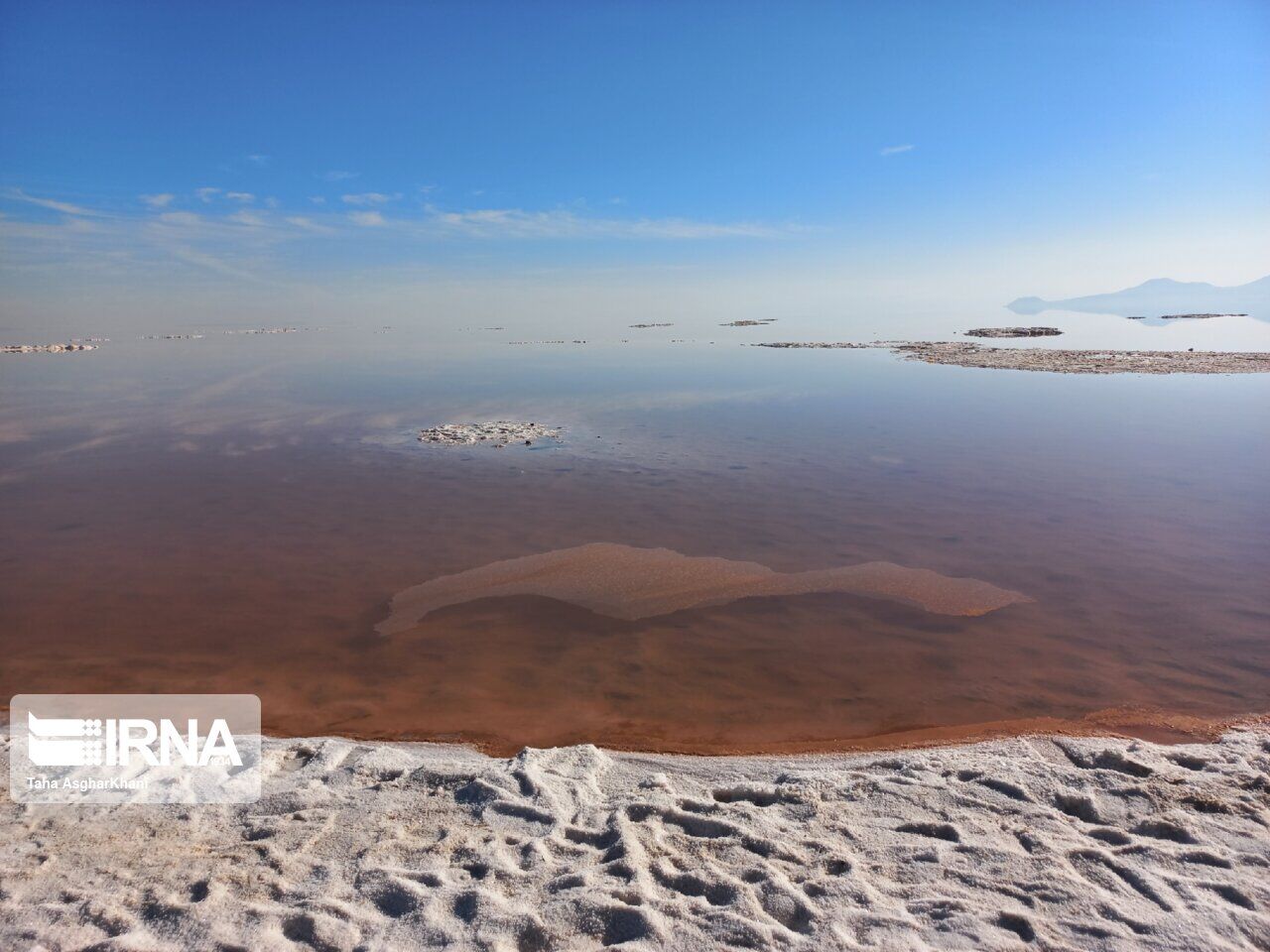 El Lago Urmia alcanza un caudal de 30 millones de metros cúbicos de agua