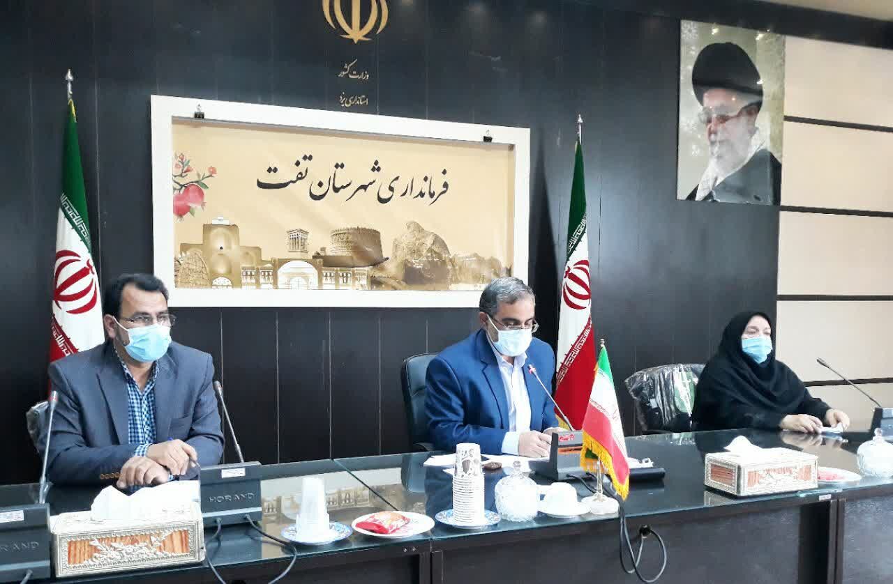 رییس مرکز بهداشت : ۱۲ درصد جمعیت بالای ۳۰ سال شهرستان تفت دیابت دارند