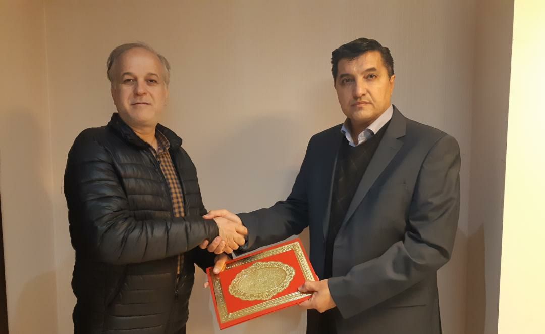 مدیرعامل جدید تراکتور انتخاب شد مدیرعامل جدید تراکتور انتخاب شد