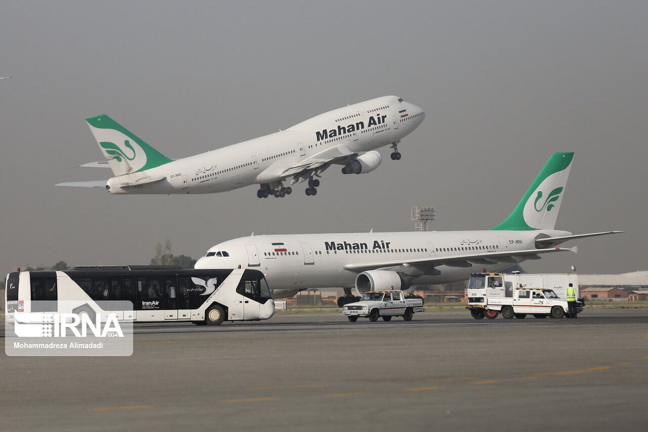 Mahan Air déjoue une cyberattaque, les vols fonctionnant selon l'horaire