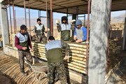سپاه بجنورد ۶۰ واحد مسکونی مناطق زلزله زده خراسان شمالی را بازسازی کرد