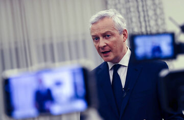 وزیر دارایی فرانسه: روسیه را می توان بیش ازاین تحریم کرد