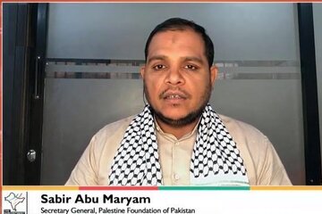 بنیاد فلسطین در پاکستان: انگلیس شریک جرم تروریسم و جنایات اسرائیل است