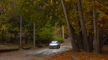 L’automne pluvieux de la cascade de Yassudj