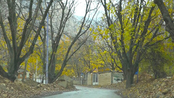 L’automne pluvieux de la cascade de Yassudj