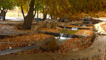 L’automne pluvieux de la cascade de Yassudj