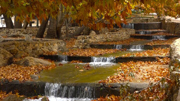 L’automne pluvieux de la cascade de Yassudj