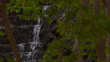 L’automne pluvieux de la cascade de Yassudj