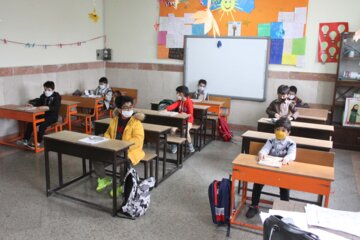 مدارس استان همدان برای برگزاری کلاس‌های درس حضوری آماده است