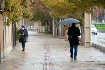 باران پراکنده استان همدان را فرا می‌گیرد