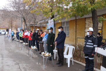 رزمایش مشترک زمستانی ترافیکی در چهارمحال و بختیاری برگزار شد 