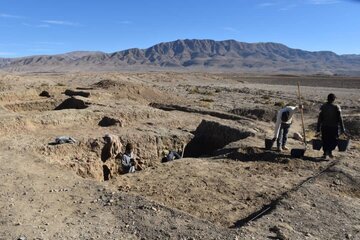 Iran : fouilles archéologiques conjointes irano-françaises à Viranshahr au nord-est 