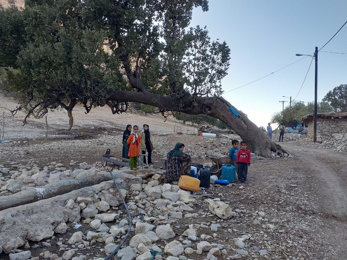 پل روستای بید انجیر چرام پس از ۴۰ سال انتظار در آستانه بهره برداری