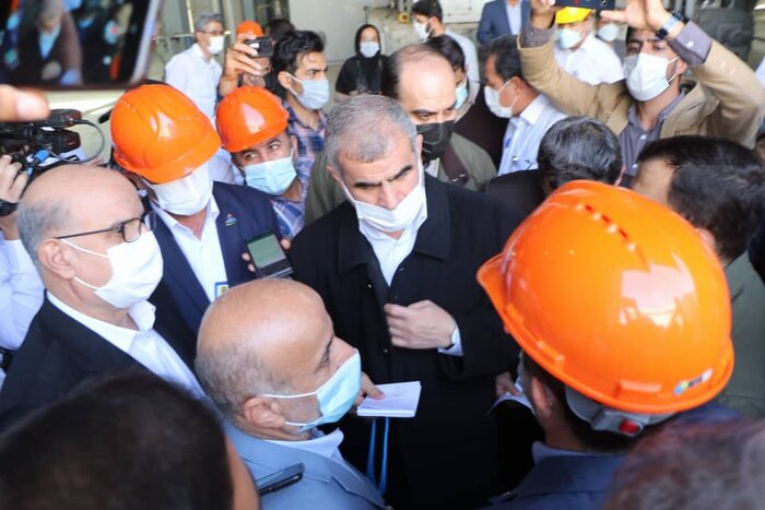 نایب رئیسمجلس از طرحهای عمرانی و زیرساختی لامرد و مُهر بازدید کرد